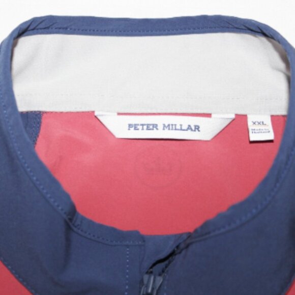 Pinehurst U.S. Open Peter Millar Full Zip Performance Jacket , 2XL, Excellent - Picture 8 of 10
